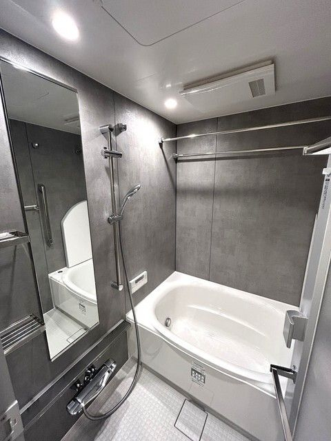 ザ・パークワンズ日本橋人形町の浴室