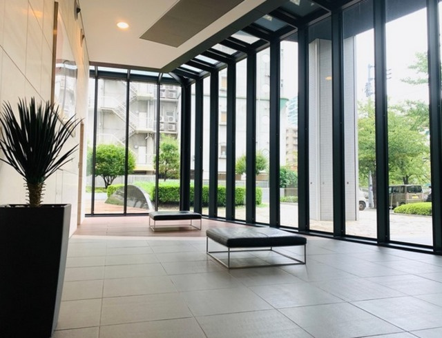 パークキューブ目黒タワーのロビー