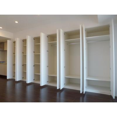 パークキューブ目黒タワーの収納