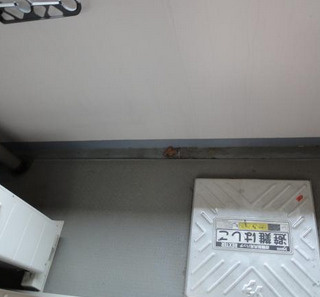 スペーシア秋葉原のバルコニー