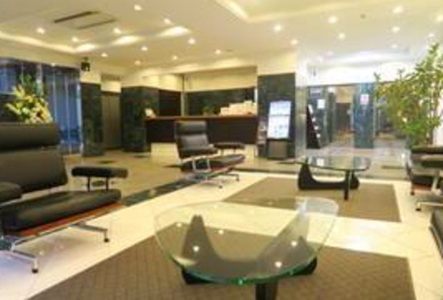 スペーシア秋葉原のロビー