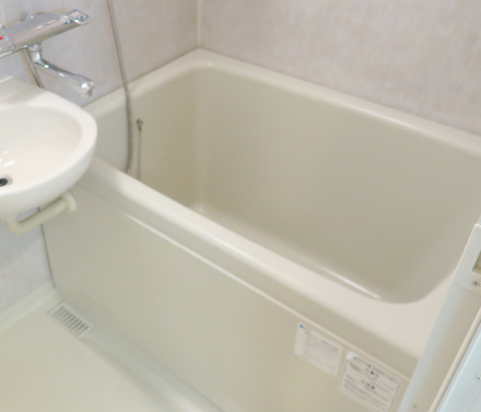 スペーシア秋葉原の浴室