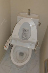 スペーシア秋葉原のトイレ