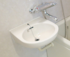 スペーシア秋葉原の洗面所