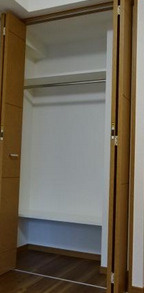 スペーシア秋葉原の収納