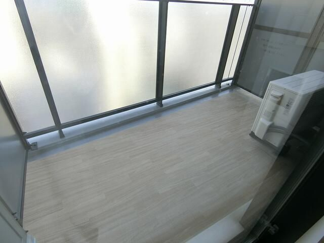 ヒューリックレジデンス新御茶ノ水のバルコニー