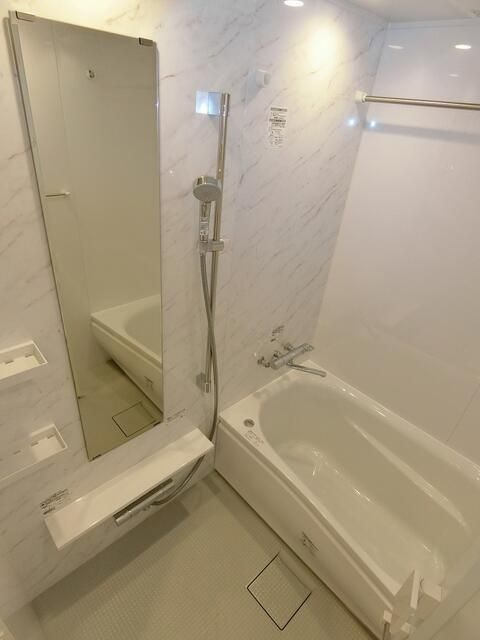 ヒューリックレジデンス新御茶ノ水の浴室