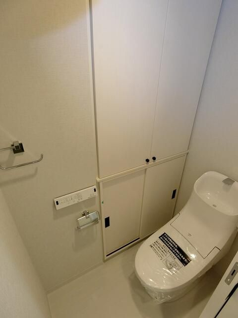 ヒューリックレジデンス新御茶ノ水のトイレ