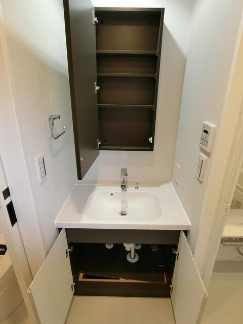 ヒューリックレジデンス新御茶ノ水の独立洗面台