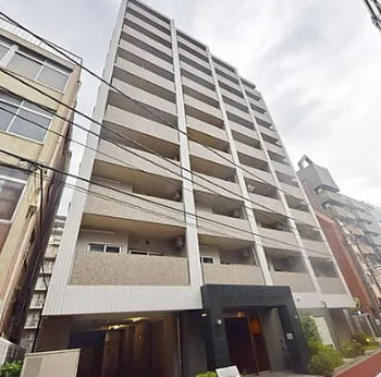 レジディア秋葉原の外観