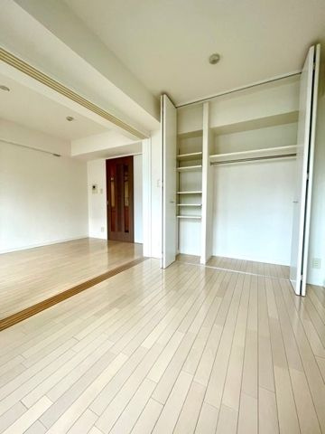 レジディア秋葉原の寝室