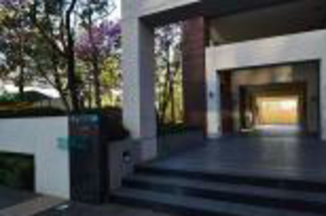 コスモ東京ベイタワーのエントランス