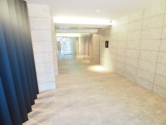 アーバネックス南品川Ⅱのエントランス