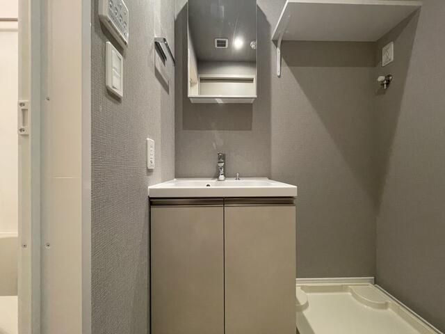 Ｌｏｇ戸越の洗面所