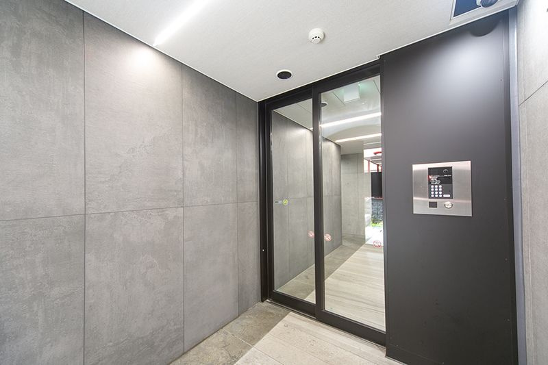 アヴニール三軒茶屋のセキュリティ