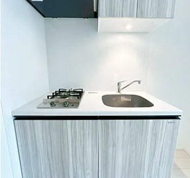 アヴニール三軒茶屋のキッチン