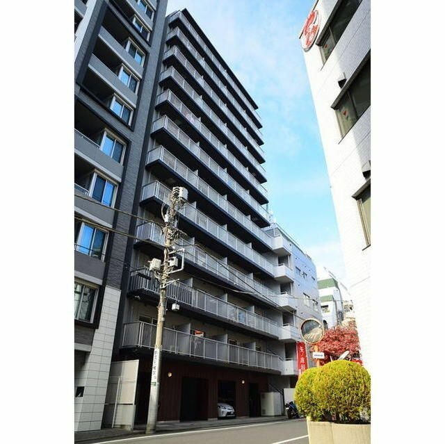 ヴェルデ東日本橋の外観