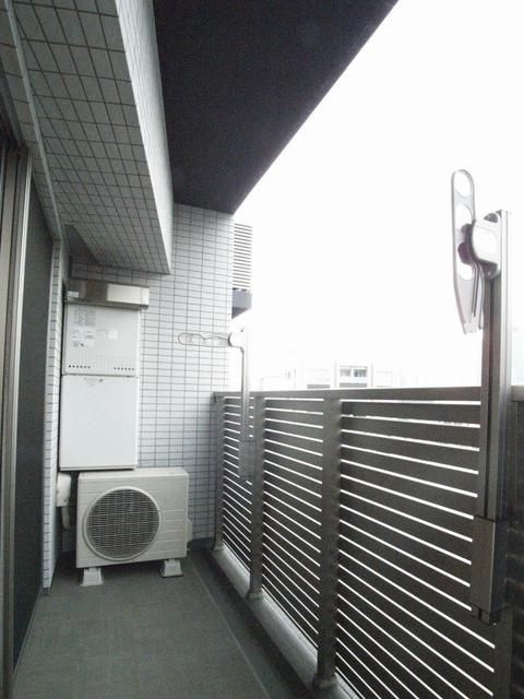 メインステージ九段下のバルコニー