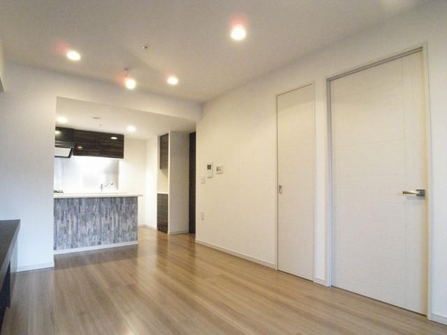 メインステージ九段下の居間・リビング