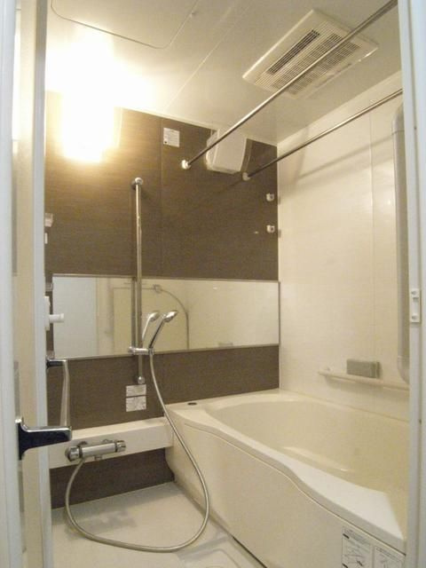 メインステージ九段下の浴室