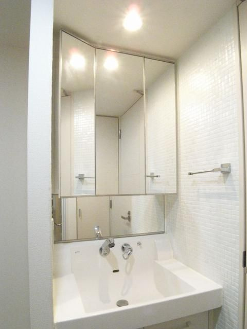 メインステージ九段下の洗面所