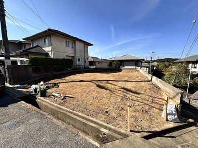 【外観】 | 筑紫が丘５丁目　売地