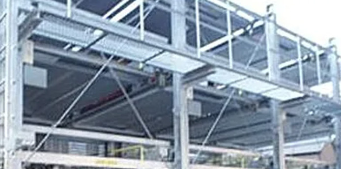 コスモグランス南品川の駐車場