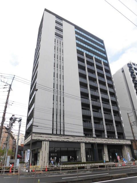 コスモグランス南品川の外観