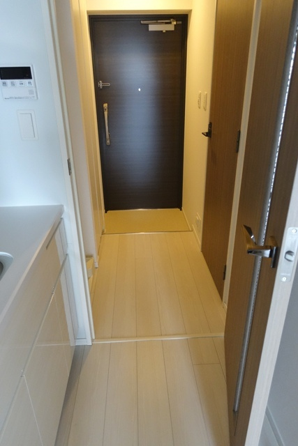 パークアクシス錦糸町WESTの玄関