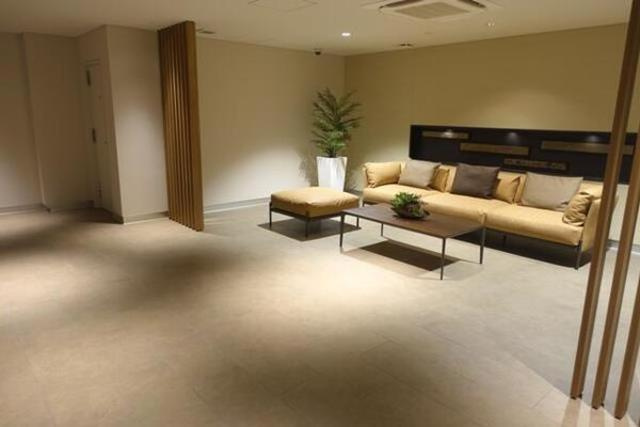 パークアクシス錦糸町WESTのロビー