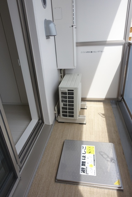 パークアクシス錦糸町WESTのバルコニー