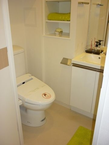 レジディア笹塚Ⅱのトイレ