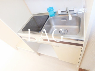 【キッチン】 | タッシ国立 | キッチンです。