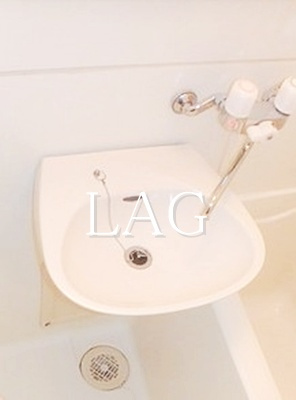 【洗面所】 | タッシ国立 | 洗面台です。