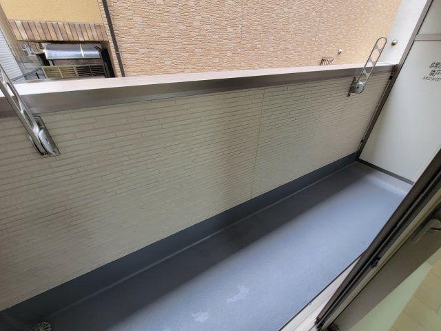 フジパレス遠里小野Ⅵ番館のバルコニー|バルコニー付きです