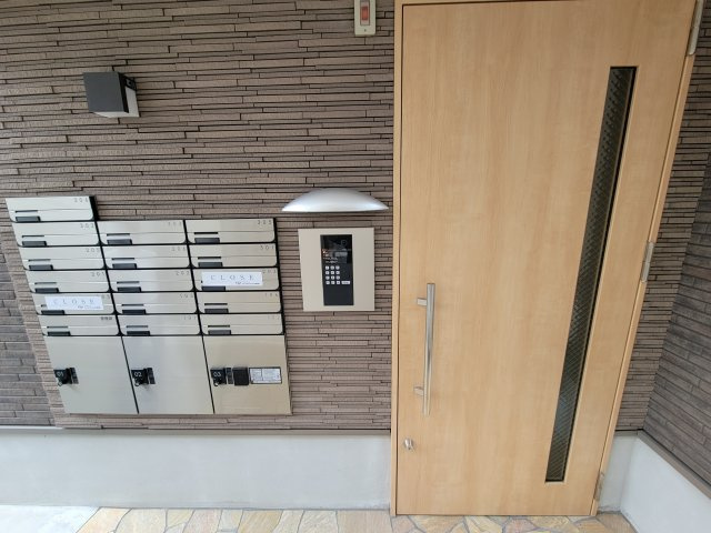 フジパレス遠里小野Ⅵ番館のセキュリティ
