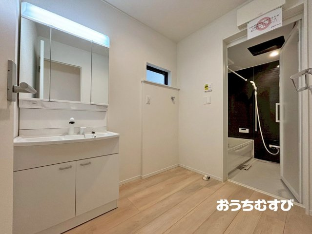 春日井市妙慶町2丁目(全2棟)の独立洗面台