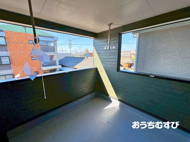 春日井市妙慶町2丁目(全2棟)のバルコニー