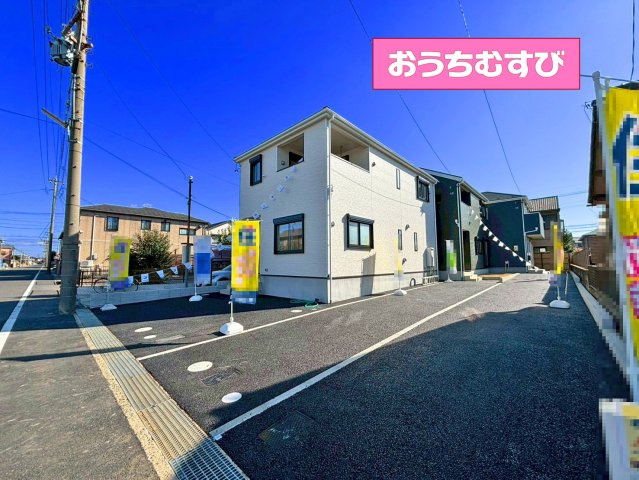 春日井市妙慶町2丁目(全2棟)の前面道路含む現地写真