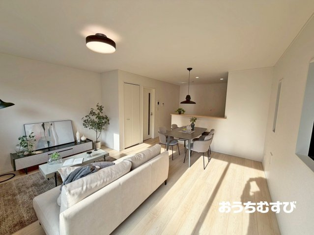 春日井市妙慶町2丁目(全2棟)の居間・リビング