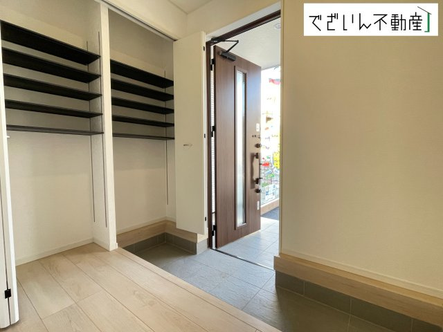 【玄関】 | Cradle garden鴻巣市箕田第9　新築住宅 | ≪1号棟≫
現地(2026年4月撮影)