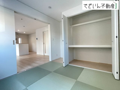 【和室】 | Cradle garden鴻巣市箕田第9　新築住宅 | ≪1号棟≫
現地(2026年4月撮影)