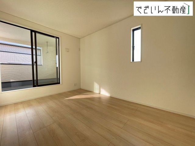 【洋室】 | Cradle garden鴻巣市箕田第9　新築住宅 | ≪1号棟≫
現地(2026年4月撮影)