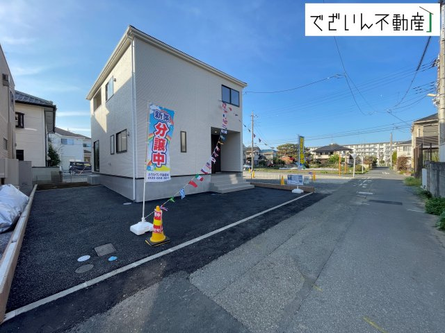 【外観】 | Cradle garden鴻巣市箕田第9　新築住宅 | ≪1号棟≫
現地(2026年4月撮影)