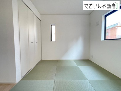 【和室】 | Cradle garden鴻巣市箕田第9　新築住宅 | ≪1号棟≫
現地(2026年4月撮影)
