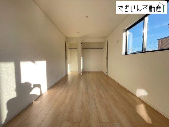 【洋室】 | Cradle garden鴻巣市箕田第9　新築住宅 | ≪1号棟≫
現地(2026年4月撮影)