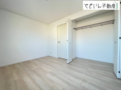 【洋室】 | Cradle garden鴻巣市箕田第9　新築住宅 | ≪1号棟≫
現地(2026年4月撮影)