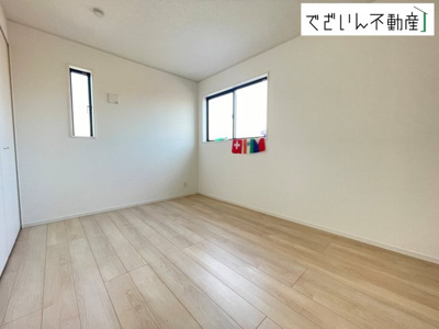 【洋室】 | Cradle garden鴻巣市箕田第9　新築住宅 | ≪1号棟≫
現地(2026年4月撮影)