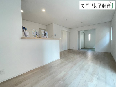 【居間・リビング】 | Cradle garden鴻巣市箕田第9　新築住宅 | ≪1号棟≫
現地(2026年4月撮影)