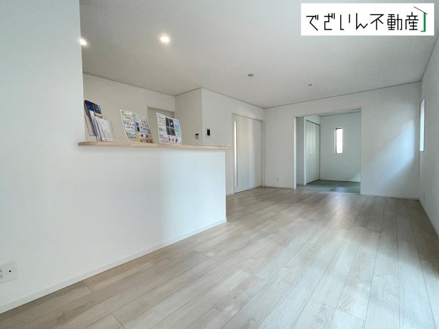 【居間・リビング】 | Cradle garden鴻巣市箕田第9　新築住宅 | ≪1号棟≫
現地(2026年4月撮影)